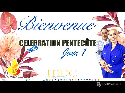 JOUR 1 Célébration Pentecôte 2025