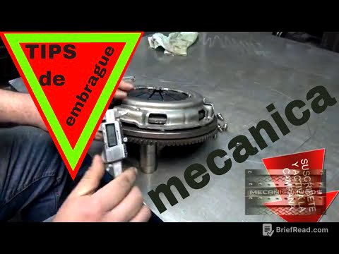 embrague  7 secretos de mecanica que pude  aprender sobre el  clutch