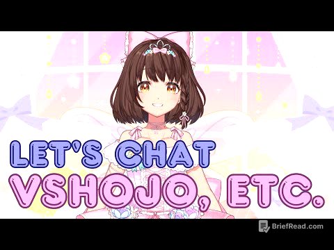 Let's Chat About VShojo, The Future, and More! 【Phoebe Chan | フィービー・チャン 】