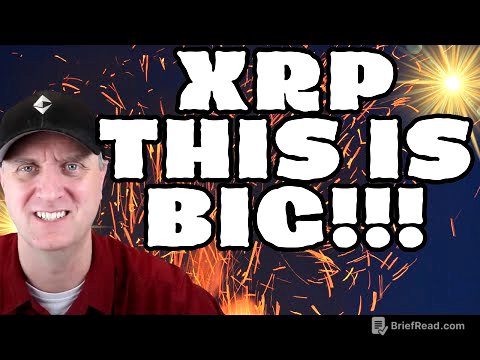 XRP ‼️ URGENT PRICE PREDICTION THIS IS BIG!