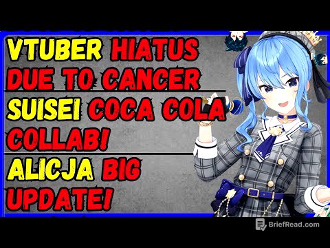 Vtuber illness hiatus, Suisei Coca Cola collab