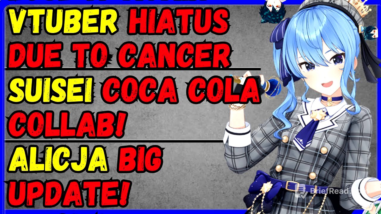 Vtuber illness hiatus, Suisei Coca Cola collab