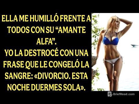 Ella me humilló frente a todos con su “amante alfa”.Yo la destrocé con una frase que le congeló la..