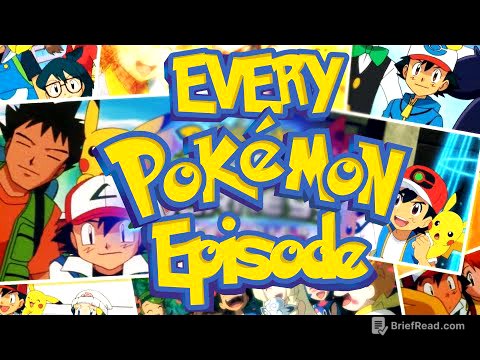 A Brief Recap Of The Pokémon Anime