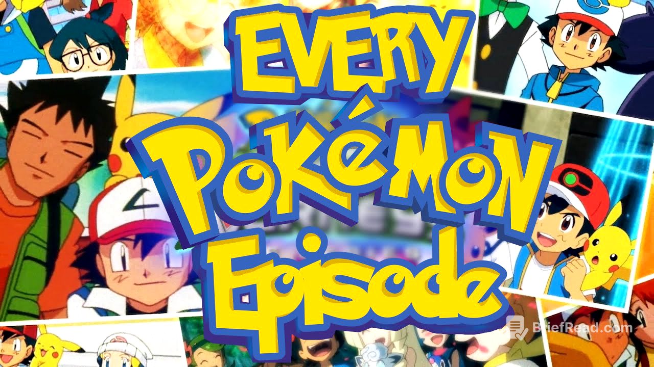 A Brief Recap Of The Pokémon Anime