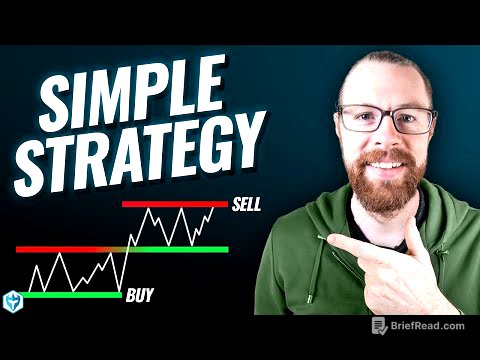 The Simplest Day Trading Strategy for Beginners (with ZERO experience)