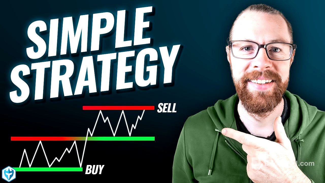 The Simplest Day Trading Strategy for Beginners (with ZERO experience)