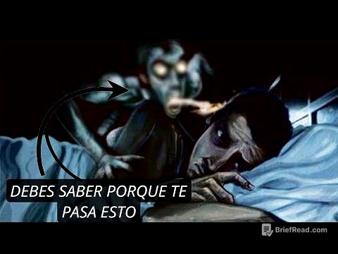 La IMPACTANTE razón por la cual TENEMOS PARÁLISIS DEL SUEÑO