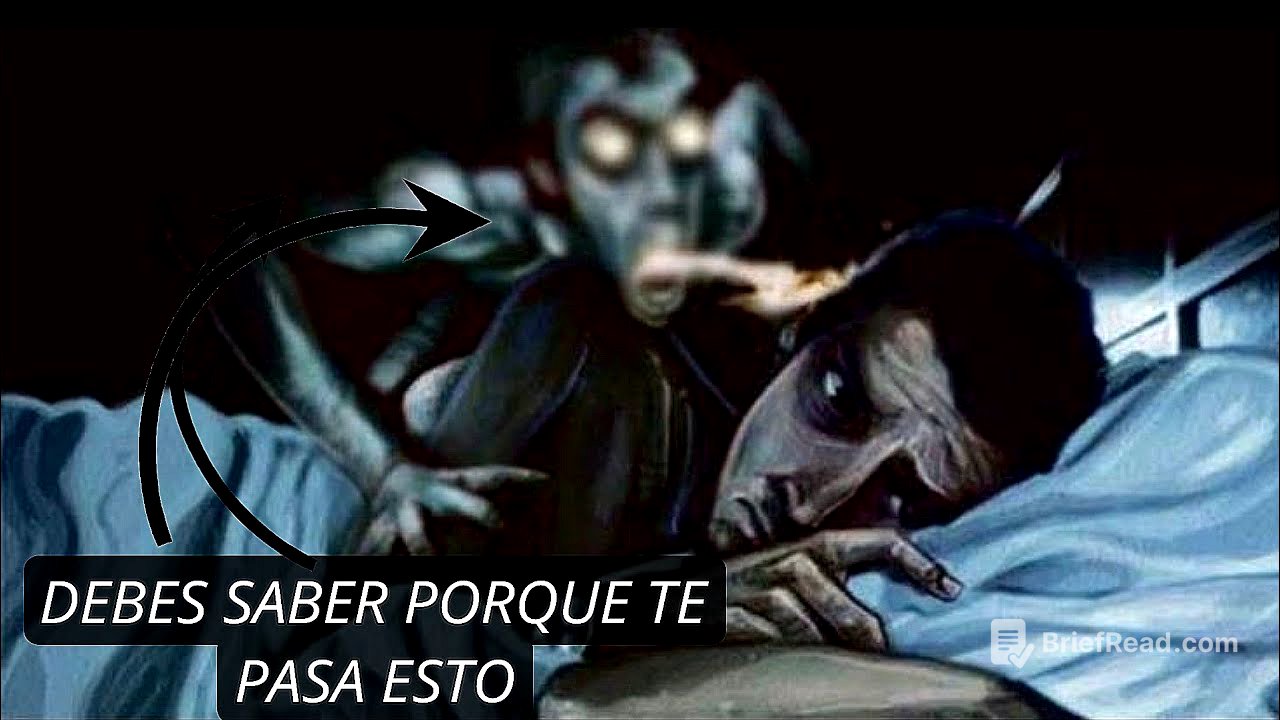 La IMPACTANTE razón por la cual TENEMOS PARÁLISIS DEL SUEÑO