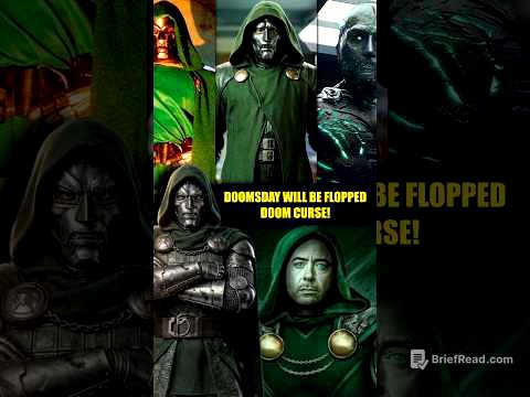 Every doctor doom movie has failed..? 😰 #marvel #avengers #shorts