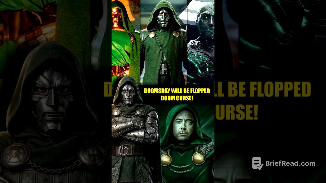 Every doctor doom movie has failed..? 😰 #marvel #avengers #shorts