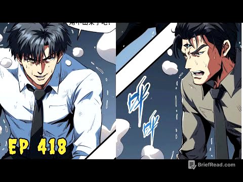 Super god gene chapter 418 in Hindi explain #manhwa #anime #manga #