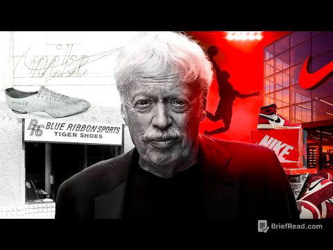 NIKE : LA FOLLE HISTOIRE D'UN EMPIRE À 100 MILLIARDS