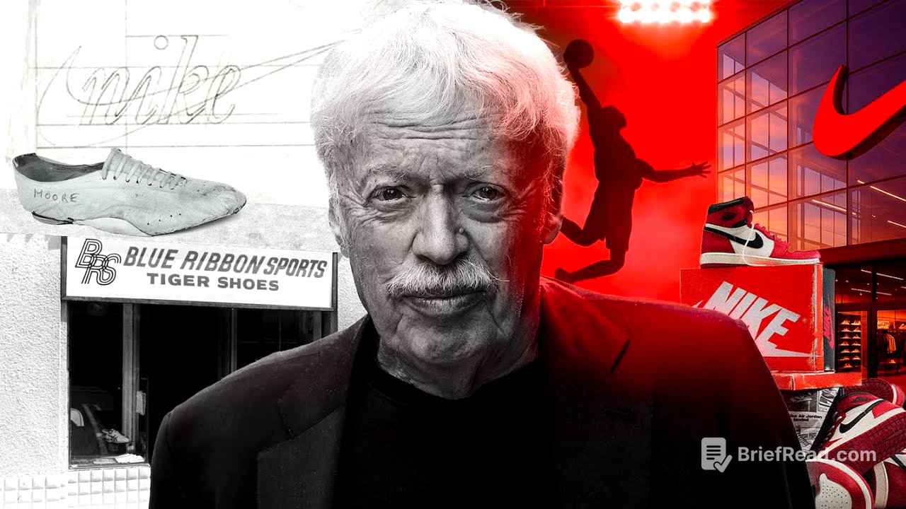 NIKE : LA FOLLE HISTOIRE D'UN EMPIRE À 100 MILLIARDS