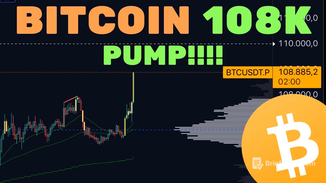 BITCOIN PUMP 108K: A 1% DA MÁXIMA HISTÓRICA: URSOS EM DESESPERO - Análise Técnica/Sentimento