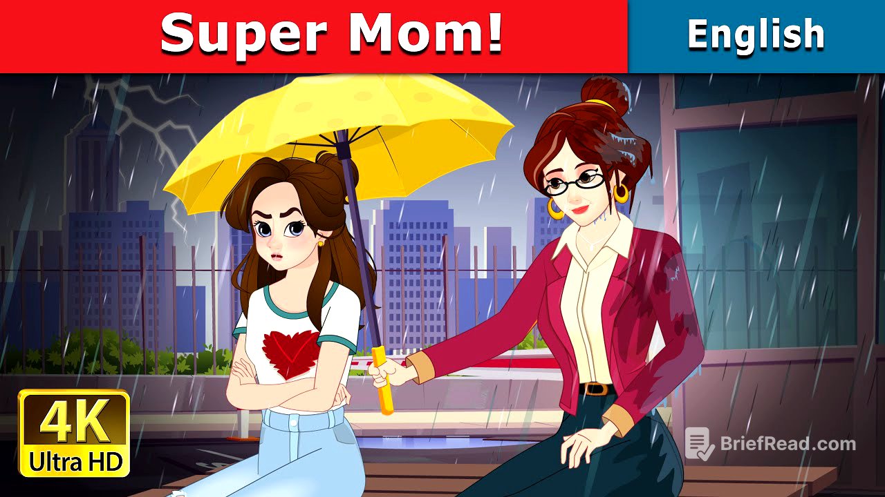 Super Mom! | Stories for Teenagers | @EnglishFairyTales