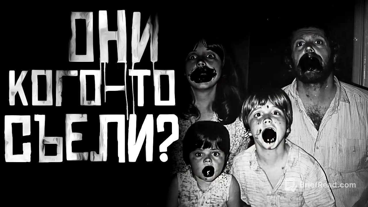 ОНИ КОГО-ТО СЪЕЛИ?! Страшные истории на ночь. Страшилки на ночь.