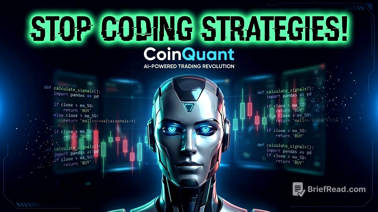 I Tested a Bitcoin Strategy Using AI Without Writing a Single Line of Code