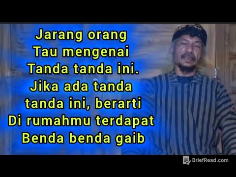 Ternyata di dalam rumah mu ada pusaka gaib yang tersembunyi (@Mbah Yadi Channel)