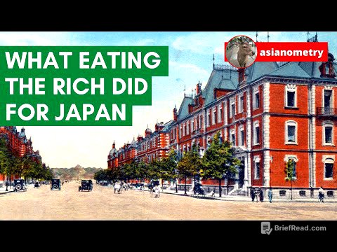 What Eating the Rich Did For Japan