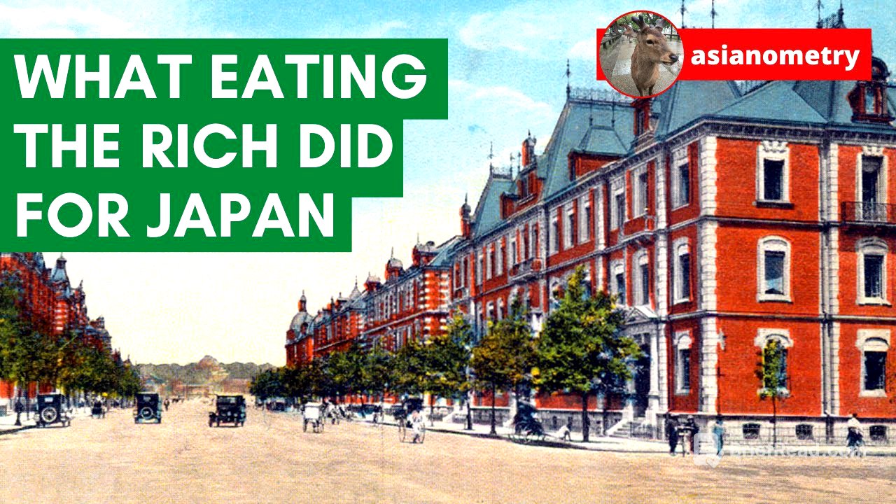 What Eating the Rich Did For Japan