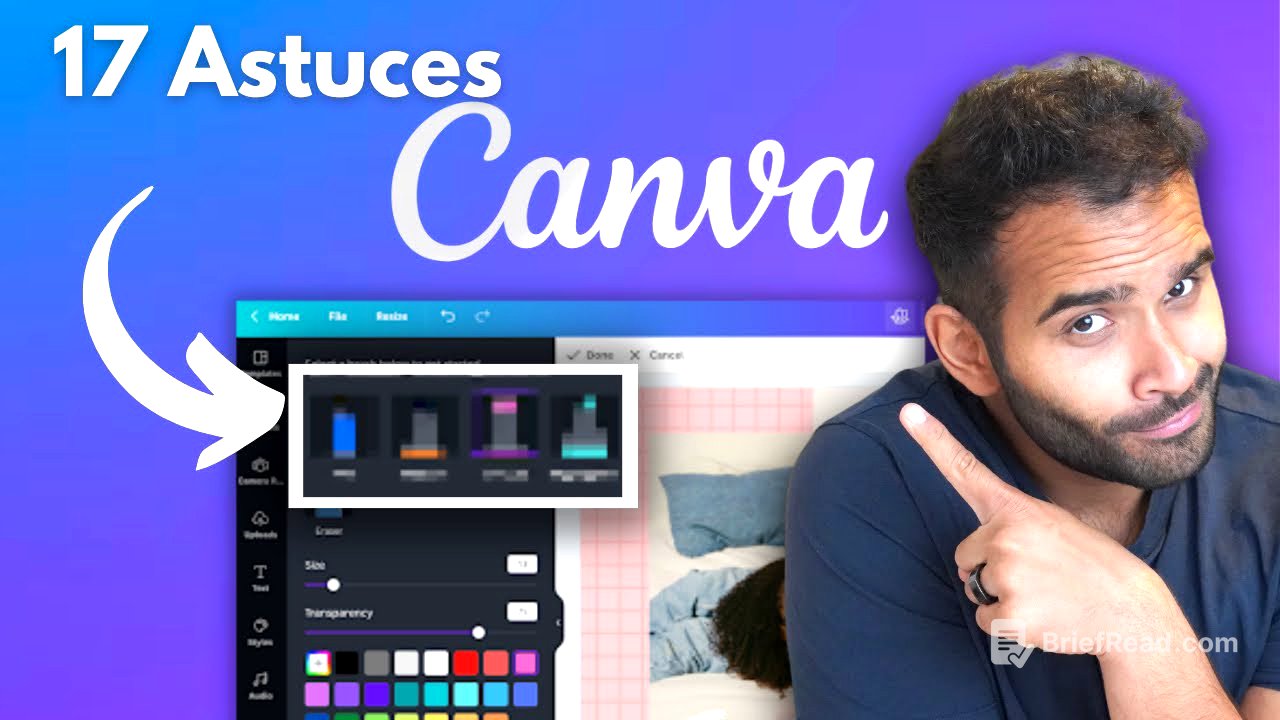 17 Astuces INDISPENSABLES pour maîtriser CANVA