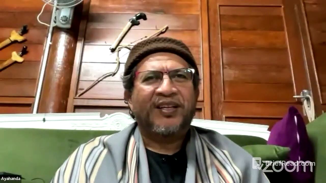 Muzakarah Kitab Makrifatullah dan Makrifaturrasul bersama Ayahanda