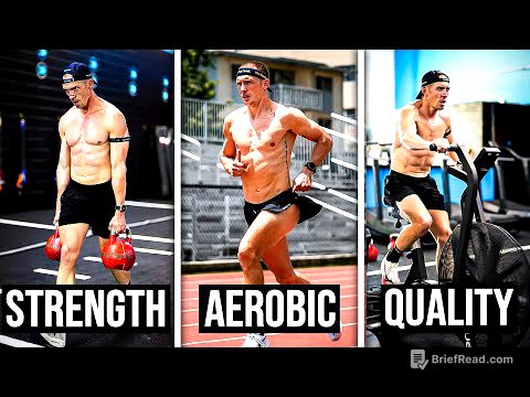 How a Hyrox Pro Spends 7 Days (Full week of Workouts)