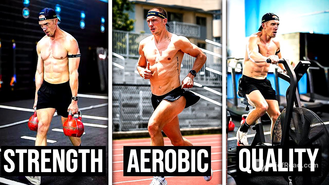 How a Hyrox Pro Spends 7 Days (Full week of Workouts)