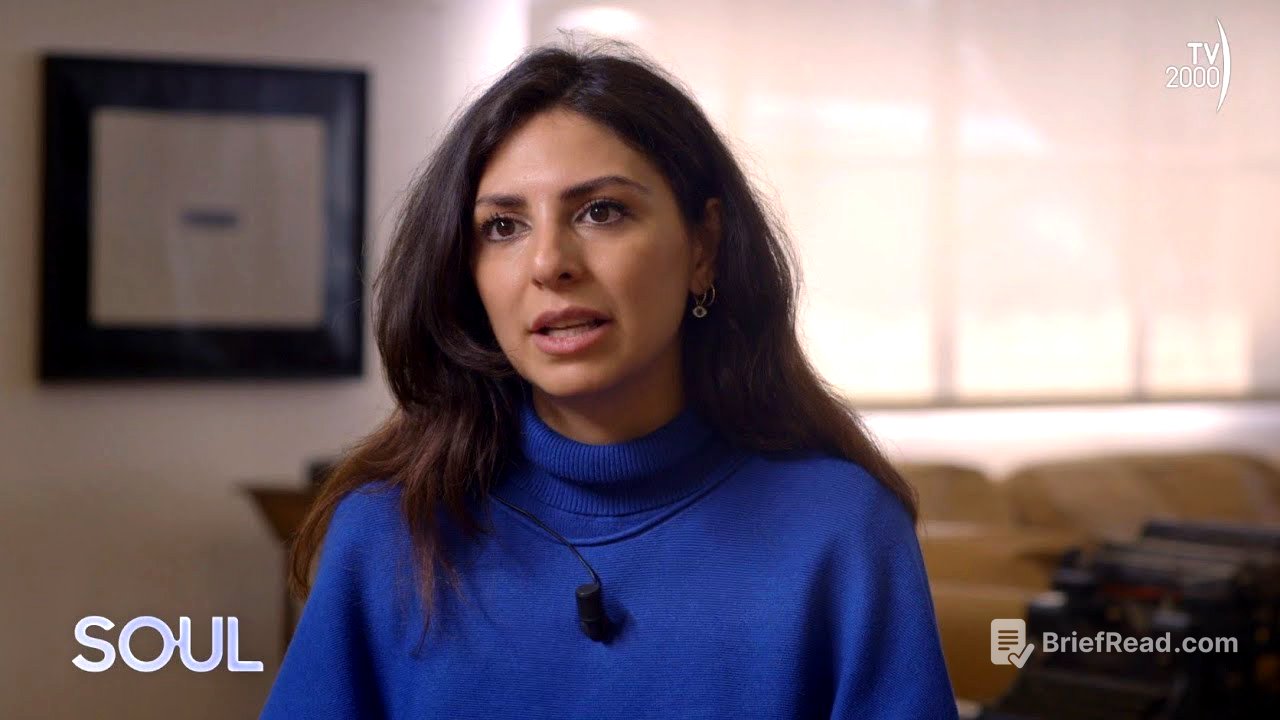 SOUL (TV2000) - Pegah Moshir Pour