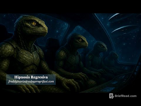 889-ES Adrian, Reptilianos  extraterrestres - Freddy Marin Hipnosis Regresiva