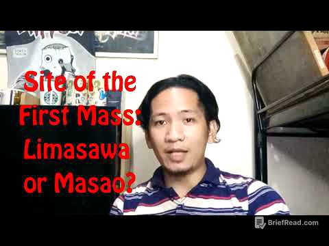Site of the First Catholic Mass in the Philippines: Limasawa or Masao?