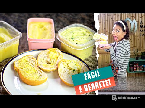 MANTEIGA VEGANA APRENDA A FAZER A MELHOR RECEITA DE  QUE JÁ TESTEI