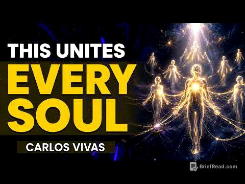 He Met Jesus and Asked What Unites Every Soul  | NDE Carlos Vivas