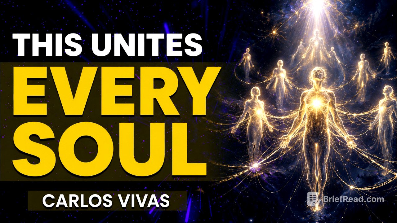 He Met Jesus and Asked What Unites Every Soul  | NDE Carlos Vivas