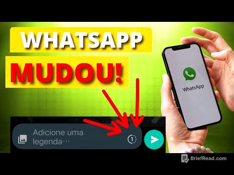📱NOVA FUNÇÃO DISPONÍVEL NO WHATSAPP!📱