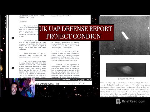 Conscious Plasmas & UFO Coverups: The Hidden Truth in Project Condign (Pt. 1)