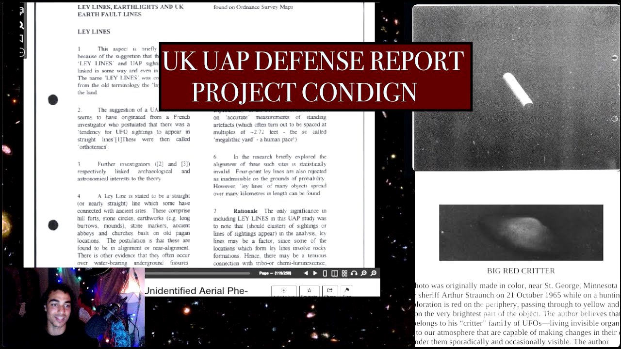 Conscious Plasmas & UFO Coverups: The Hidden Truth in Project Condign (Pt. 1)