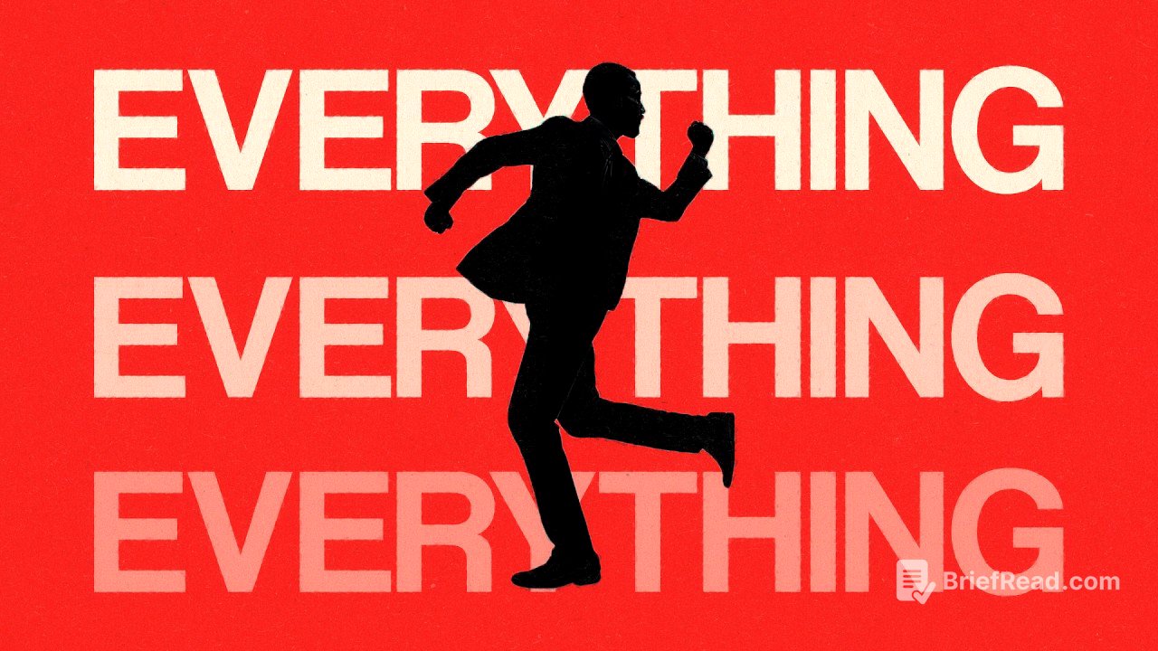 The way you do one thing is the way you do everything.