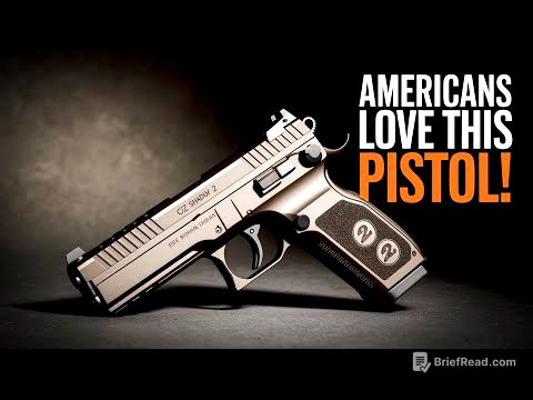 The #1 Pistol Every American Should Consider for MAXIMUM Protection