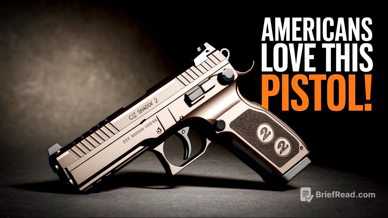The #1 Pistol Every American Should Consider for MAXIMUM Protection