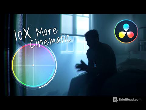 5 Tips & Tricks For 10X MORE CINEMATIC Color Grading in Davinci Resolve 19