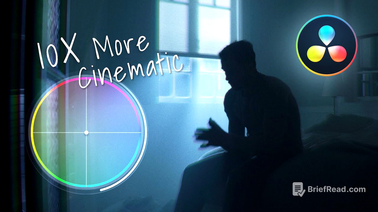 5 Tips & Tricks For 10X MORE CINEMATIC Color Grading in Davinci Resolve 19