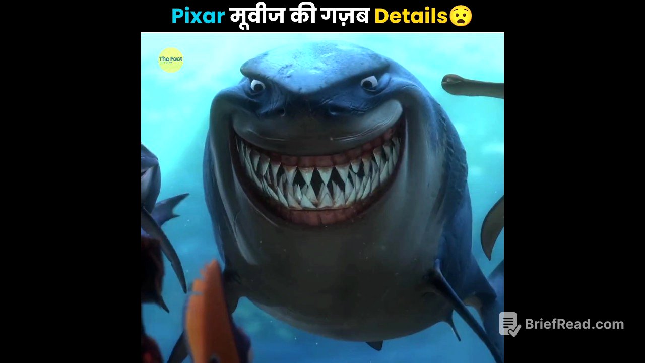 Pixar Hidden Secrets