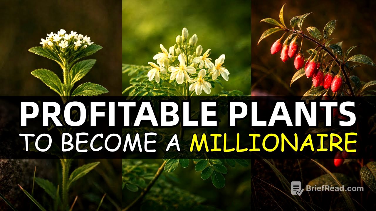 20 Profitable Plants That Will Make You A Millionaire