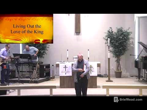 Contemporary Worship Service