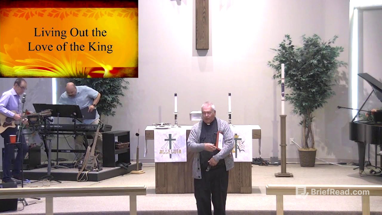 Contemporary Worship Service