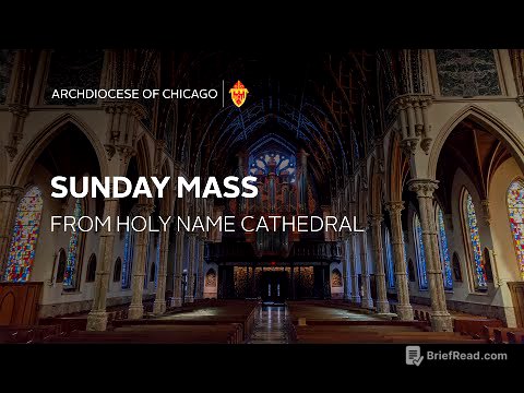 Sunday Mass in English from Holy Name Cathedral - 11/9/2025