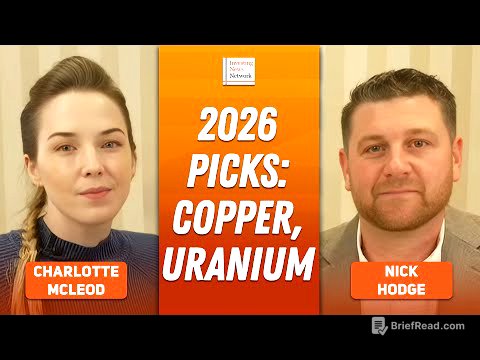 Nick Hodge: Copper is My Top 2026 Pick, but Gold, Silver Run Not Done