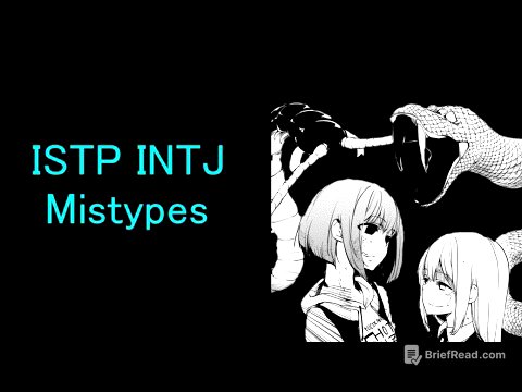 ISTP INTJ Mistypes (INTP)